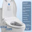 Siège de toilette à bidet électronique Annwa