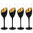 Milpitas Stemmed Champagne 8 Oz. Glass Flute-755245015