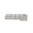 Bernhardt Gabi 4-Piece Fabric Sectional-123817954-123817962-123817956