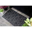 Tapis de porte antidérapant intérieur / extérieur 30 po x 18 po Austan Honeycomb