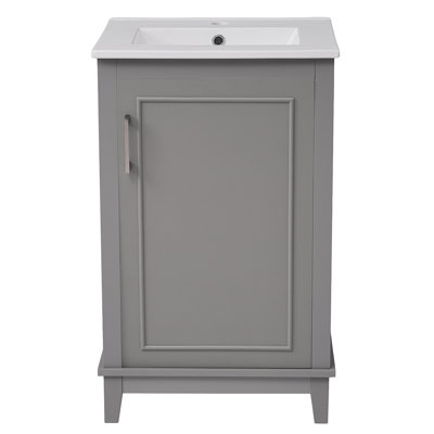 Rapicka 20.01'' Single Bathroom Vanity with Top