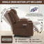 Fauteuil inclinable électrique Chenille-43297389