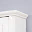 Armoire de rangement pour salle de bain en bois au-dessus de la toilette avec tablette réglable 23,62 x 7,72 x 67,32 po