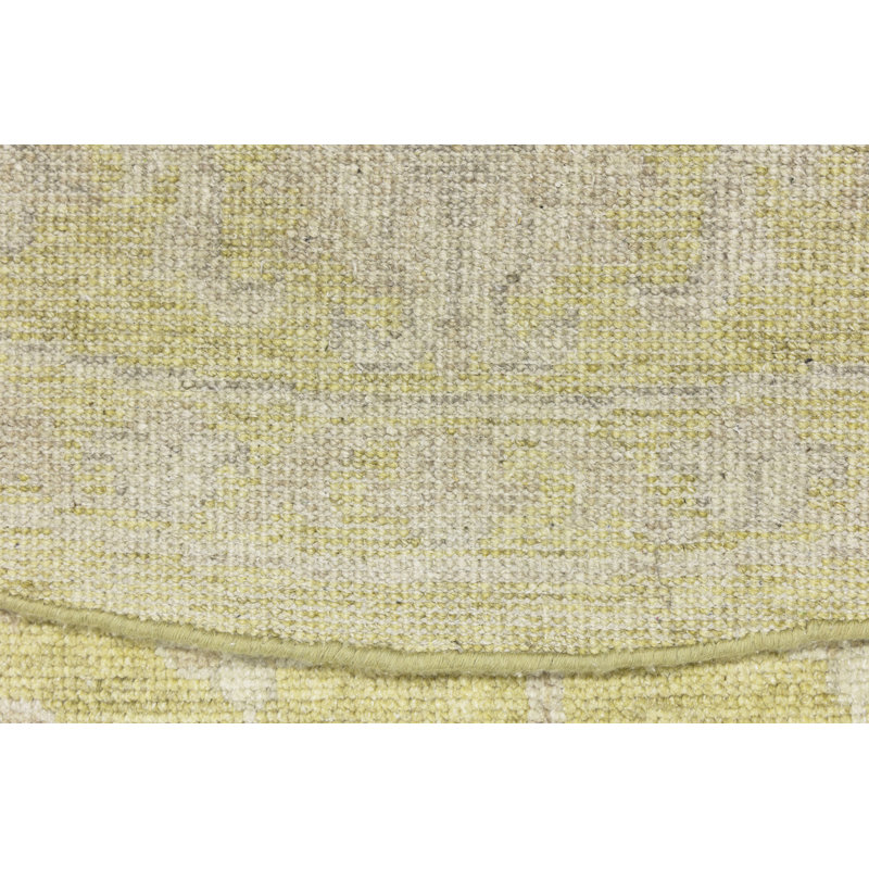 Tapis oriental floral Elandus, Rond 7 pi 10 po