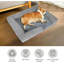 Canapé-lit orthopédique pour grand chien avec housse amovible et lavable-852605654