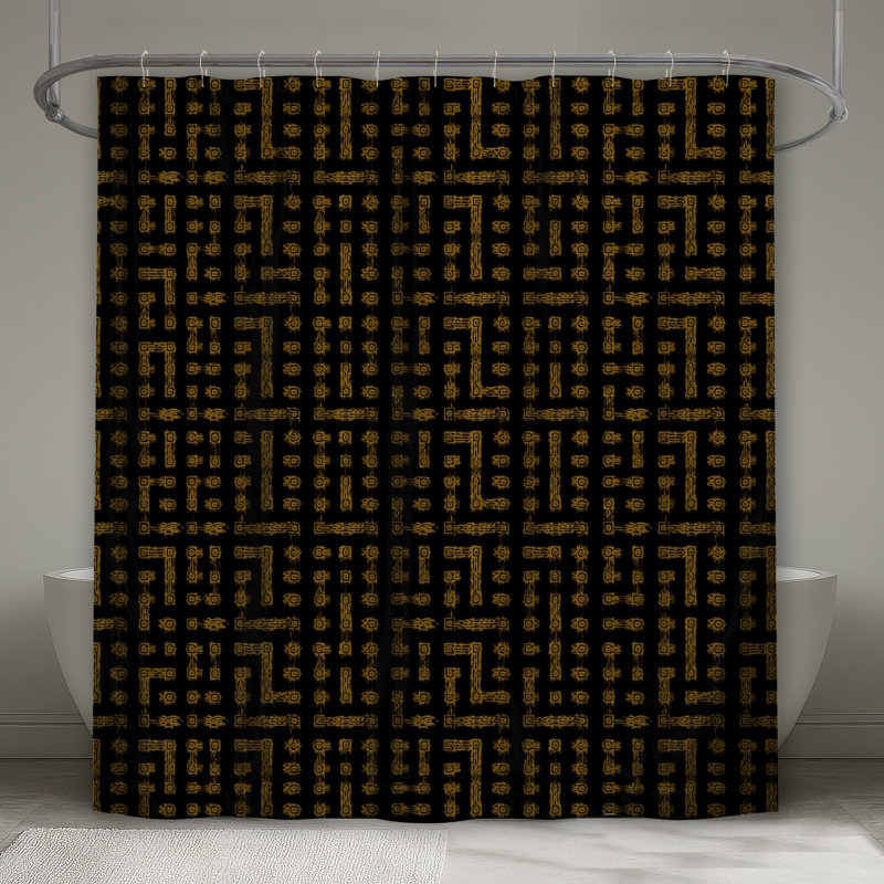 Rideaux de douche Gold, L 70 po x H 84 po
