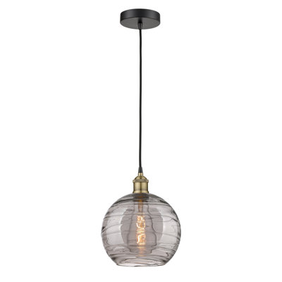 Luminaire suspendu simple à 1 lumière 1 lumière