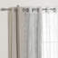 Paire de rideaux occultant Fortney Rose Sheers Max-1048027436-1048027435