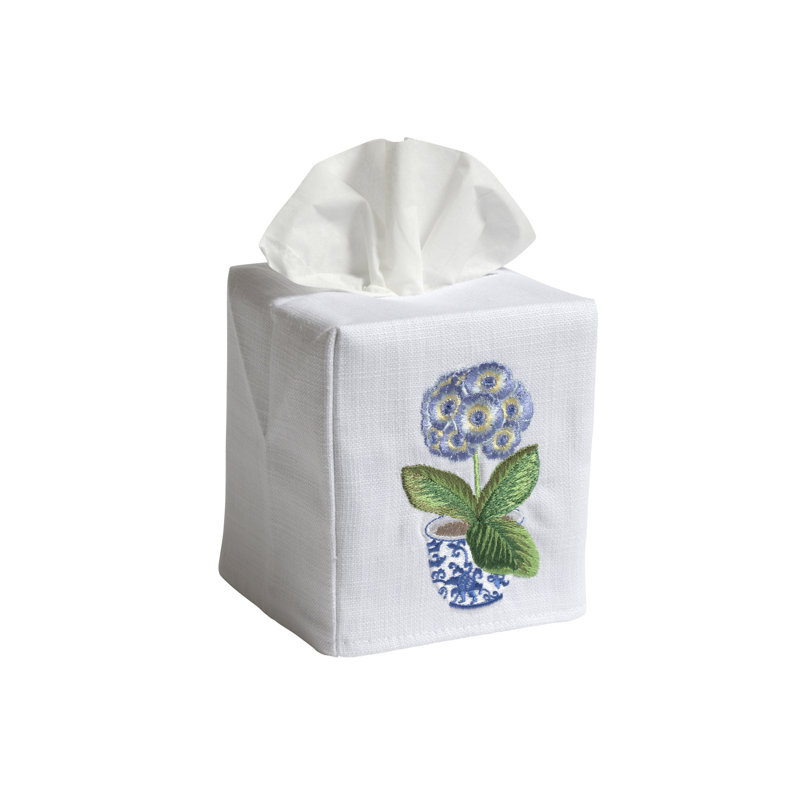 Housse pour boîte à mouchoirs Jamikka, Bleu