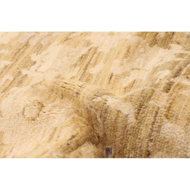 Tapis or foncé Peshawar Oushak 4 pi 3 po x 6 pi 0 po
