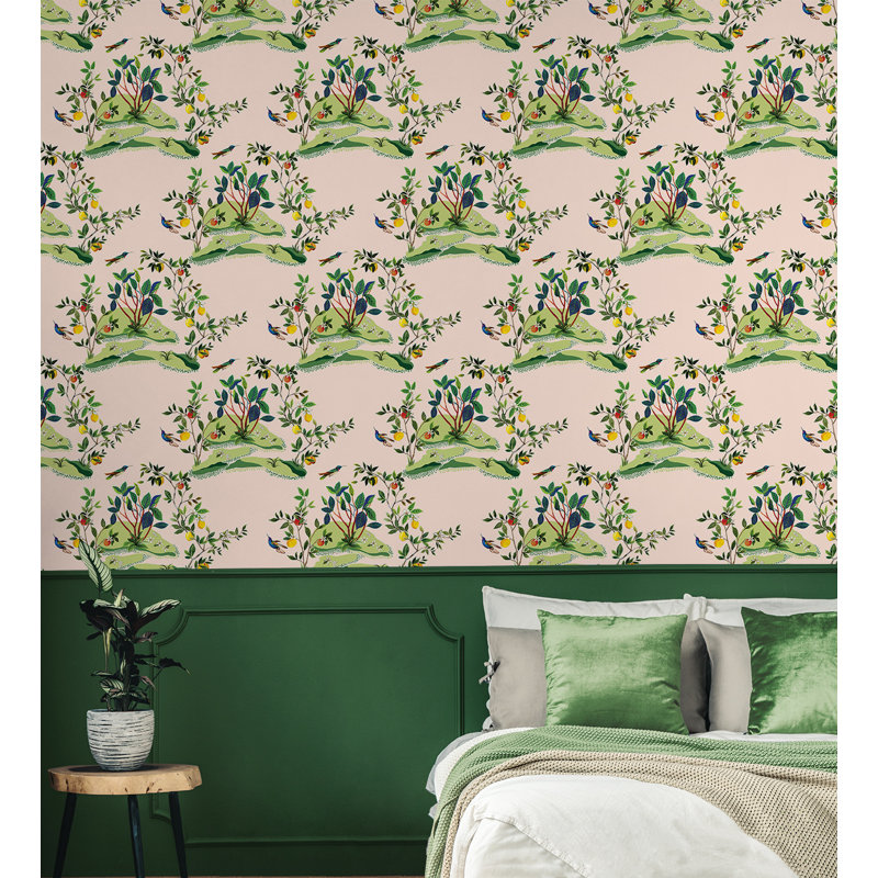 Floral Roll, Blush