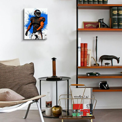 Wrapped Canvas Print