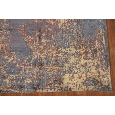 All-Over Modern Abstract Rug 4x6