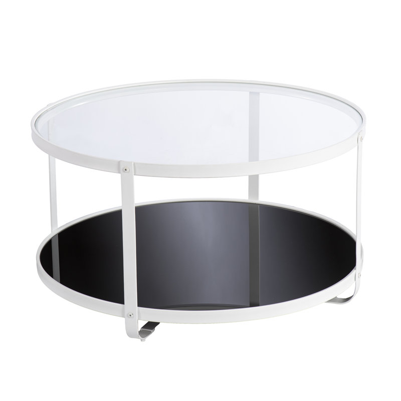 Vimmerly Glass Top Coffee Table