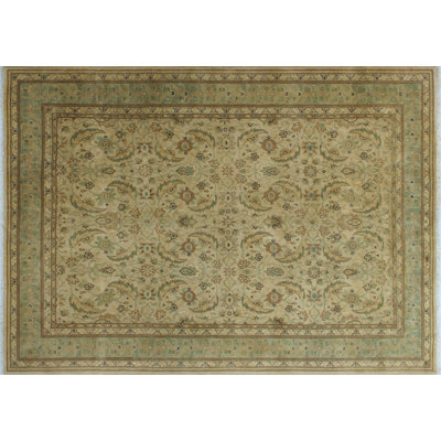 Gunnarr Wool Oriental Indoor Rug