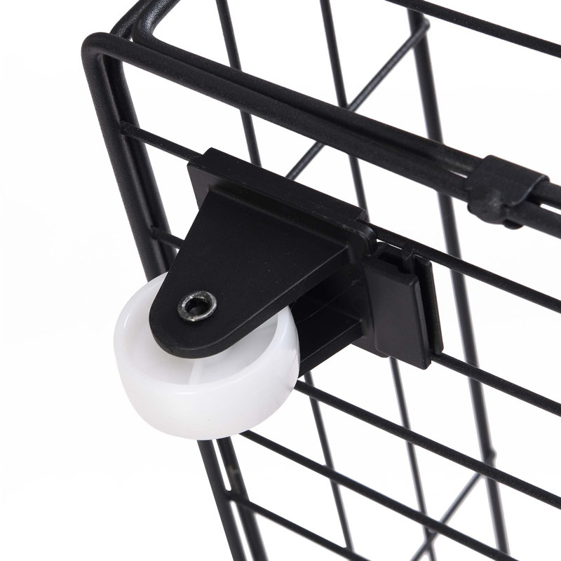 Base de lit industrielle avec lumières DEL et station de charge, Double