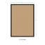 Tapis berbère beige fait à la main avec bordure en coton noir fait à la main Nannette-1870647724