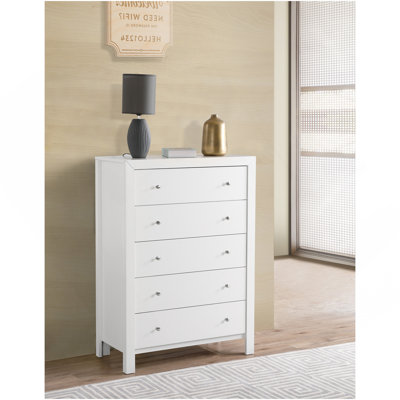 Commode Burlington, blanc