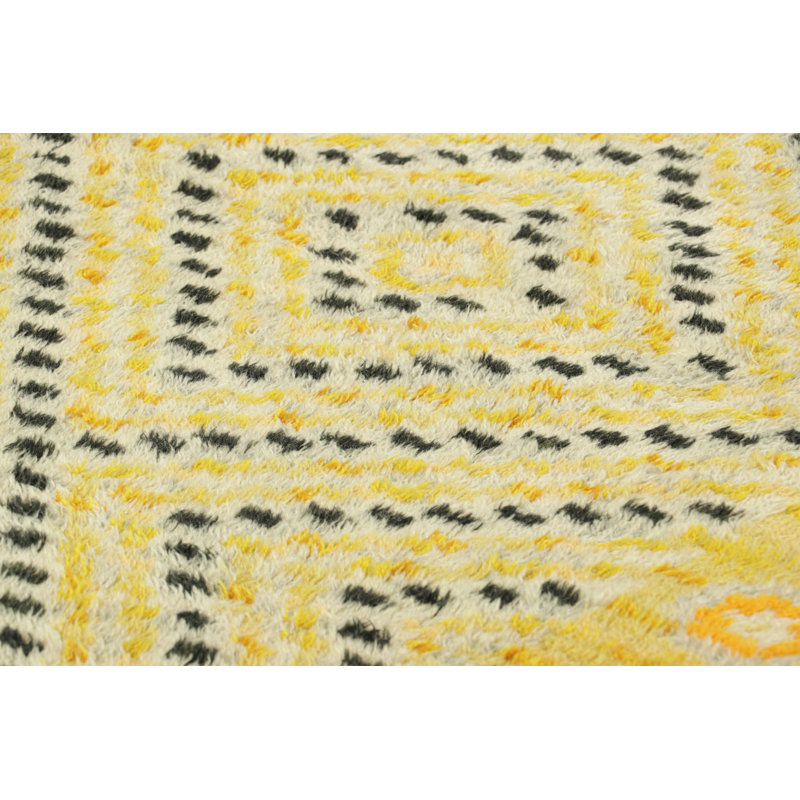One-of-a-Kind 3’10x6’11 Hand Knotted Area Rug