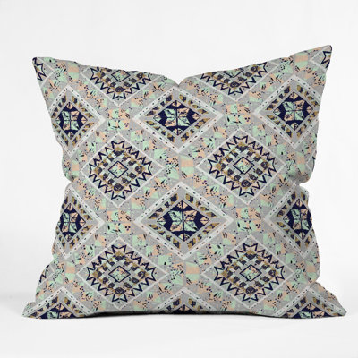 Marta Barragan Camarasa Mystic Tribal Throw Pillow