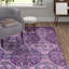 Mclean Hand Tufted Wool Purple Rug-15716856