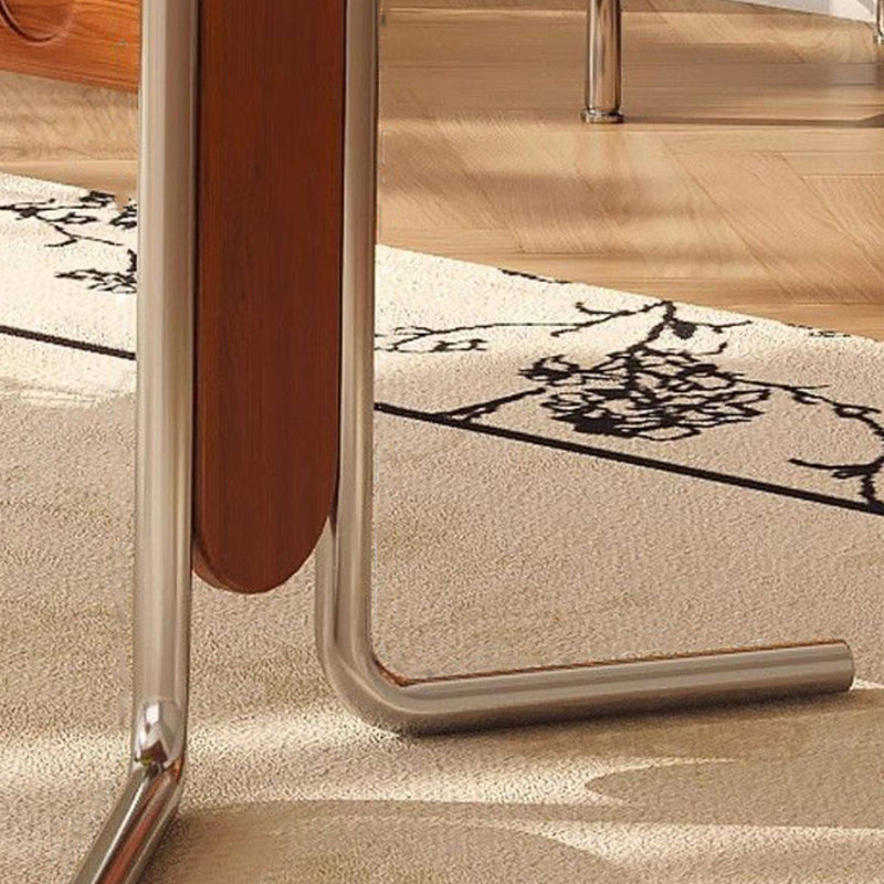 Table de salle à manger Modern Meets, Noir, H 29,53 po x L 62,99 po x l 31,5 po