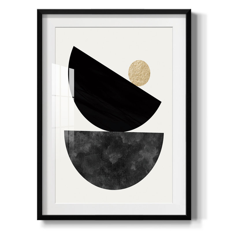 Delicate Balance -Framed Print, 28.5" H x 20.5" W, White