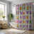 Kendrea Patchwork Shower Curtain-608466994