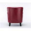 Fauteuil club rouge Hadley