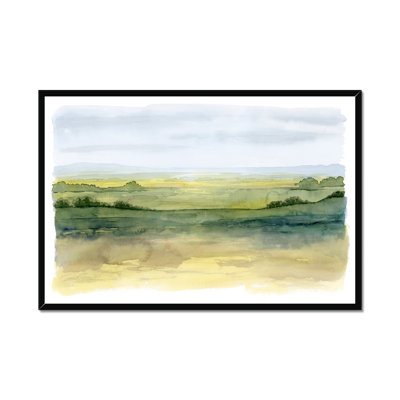 Golden Strata I 1 Piece Painting