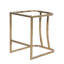 Tabouret de comptoir rembourré en similicuir 24 po Seese-856194304-856194306-856194318