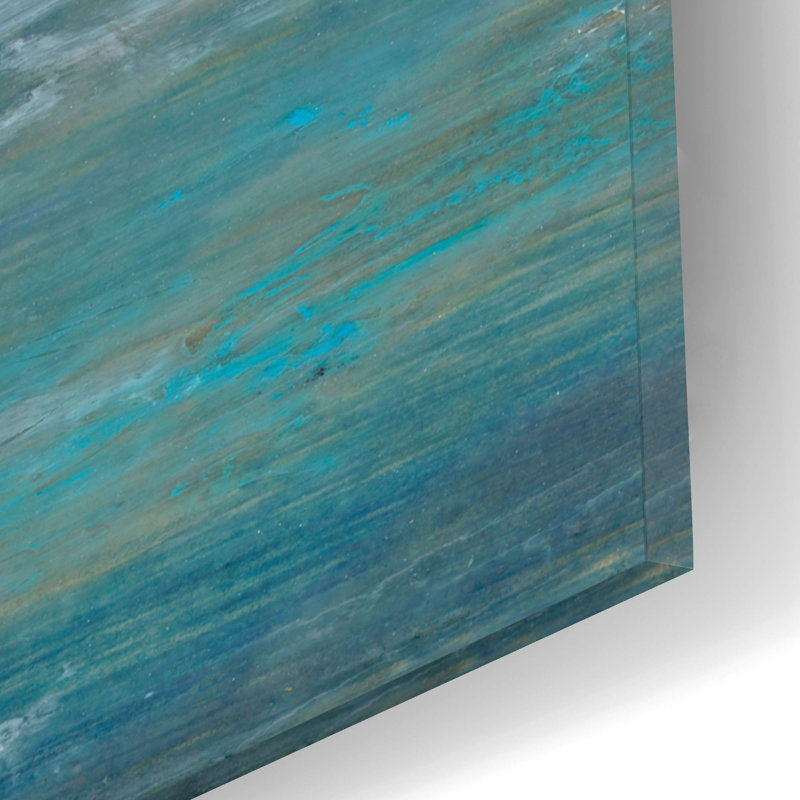 «After The Storm 1» par Alicia Ludwig, art mural en verre acrylique, H 16 po x l 12 po x P 0,13 po