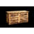 Commode double 4 tiroirs Amias