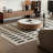Modern simple retro coffee table