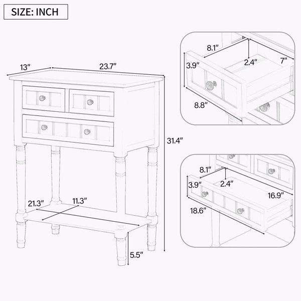 Product Dimensions