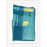 Aqua Sunset 1 Print by Christopher Kennedy