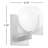 Sadaris Steel Armed Sconce-101544618