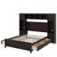 Lit double en bois avec armoire-1551251912