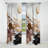 Dean - Abstract Marble Curtain - Blackout Marble Curtain - 1 Panels-167898235