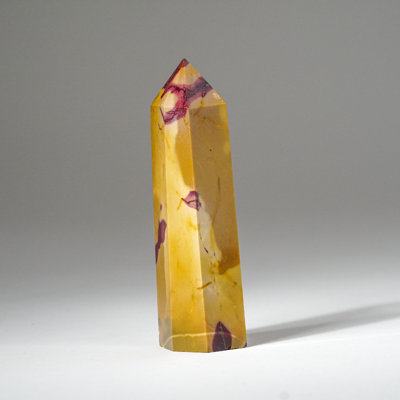 Genuine Polished Mookaite Point from Madagascar (0.24)