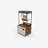 Multi-Function Cat Litter Box Fence with Cat Tree, Feeding Station and Scratching Pad-965067115