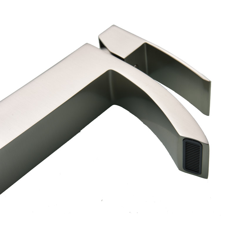 Robinet pour salle de bain Reynoldsburg, Nickel brossé