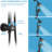 7-Spray Handheld With 5 Inch Rain Shower And 26" Adjustable Slide Bar, 1.8Gpm, Installation, , Black Abs Stainless Steel, Angle-Adjustable Alloy Head, 7 Spray Settings For A Spa-Like Home 1.8Gpm Dual-125518203