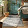 Clotilde Vintage Machine Washable Area Rugs Perfect for Living Room, Dining Room, Bedroom