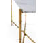 Kesden 60'' W Marble Console Table