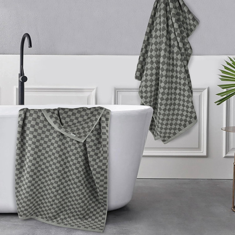 Ensemble de 2 valises pour chambre d'amis, Gris