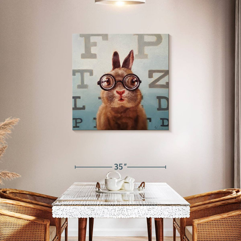Crowle Four Eyes, 36" H x 36" W