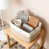 Beige/White