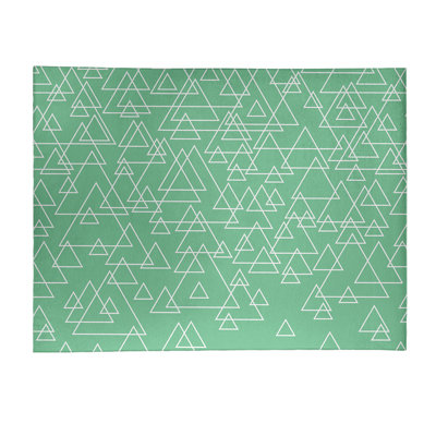 Chenille Geometric Indoor Rug