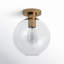 Childerley Single Light Glass Semi Flush Mount-200153369